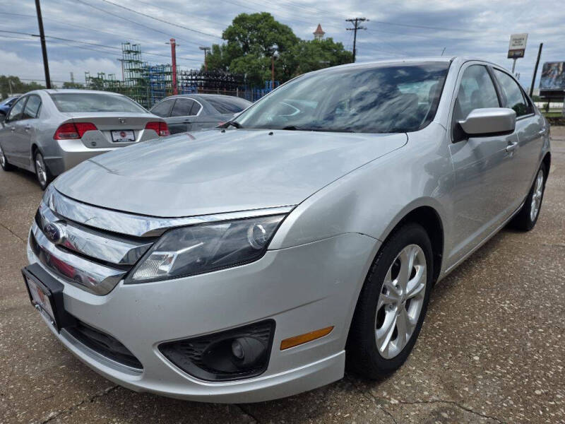 2012 Ford Fusion SE