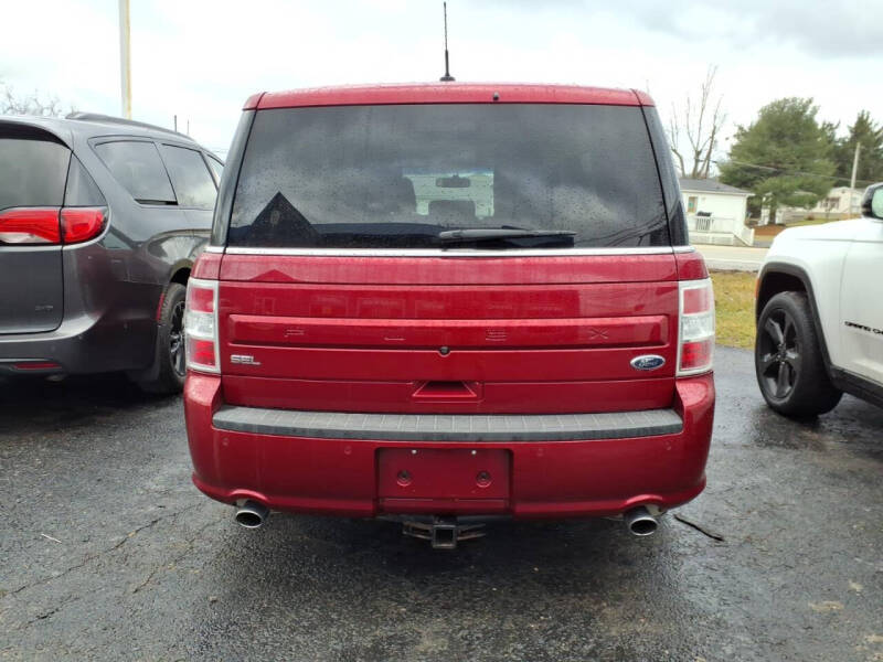 2017 Ford Flex SEL