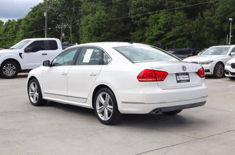 2014 Volkswagen Passat