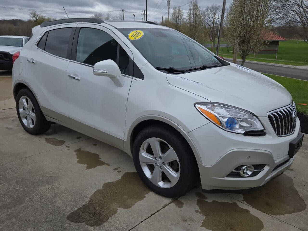 2016 Buick Encore for sale at Dave Warren Used Car Super Center in Westfield, NY