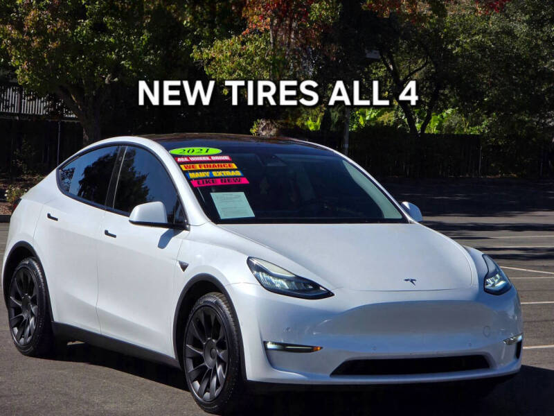 2021 Tesla Model Y Long Range