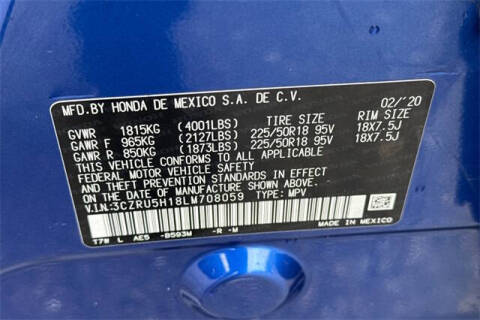 2020 Honda HR-V Sport