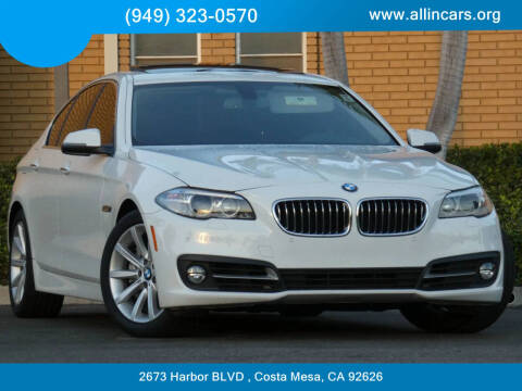 2015 BMW 5 Series 535i