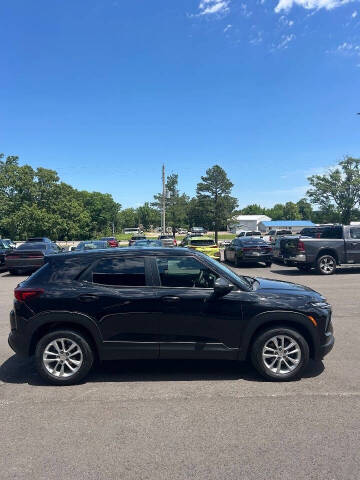 2024 Chevrolet TrailBlazer LS