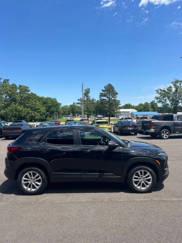 2024 Chevrolet TrailBlazer LS