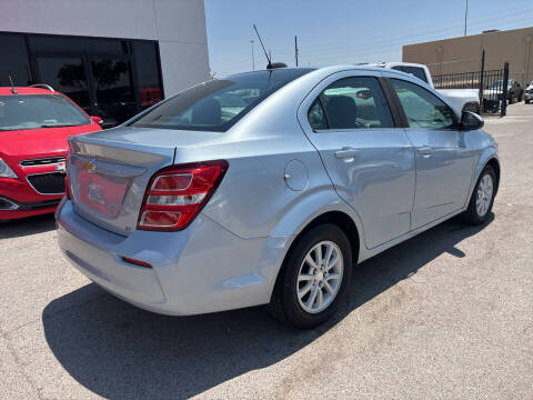 2017 Chevrolet Sonic LT Auto