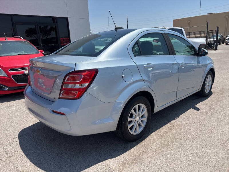 2017 Chevrolet Sonic LT Auto