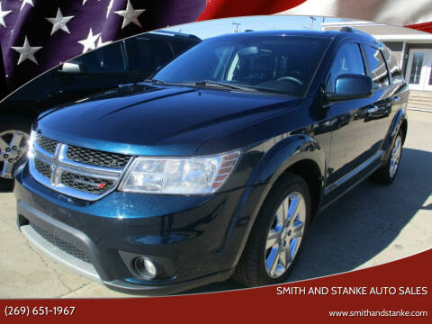 2014 Dodge Journey for sale at Smith and Stanke Auto Sales in Sturgis MI