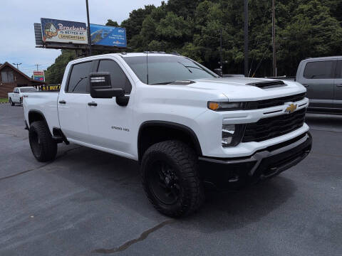 2025 Chevrolet Silverado 2500HD