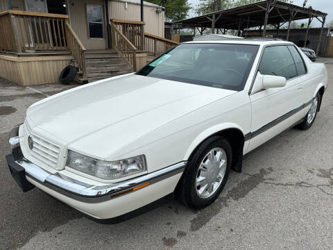 1993 Cadillac Eldorado for sale at OASIS PARK & SELL in Spring TX