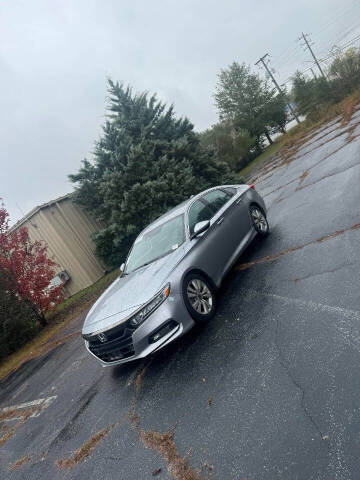 2020 Honda Accord for sale at Cannon Auto Sales in Newberry SC