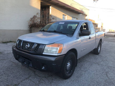 2008 Nissan Titan for sale at Dynasty Auto in Dallas TX