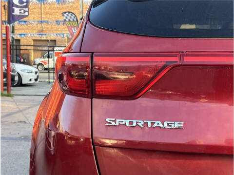 2017 Kia Sportage LX