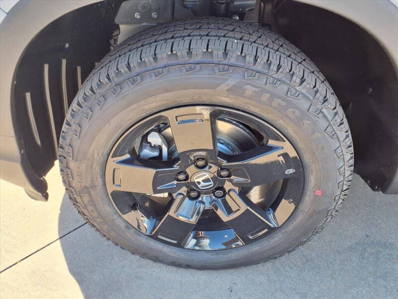 2026 Honda Ridgeline Black Edition