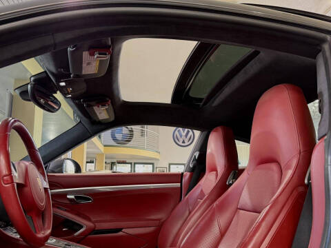 2013 Porsche 911 Carrera S