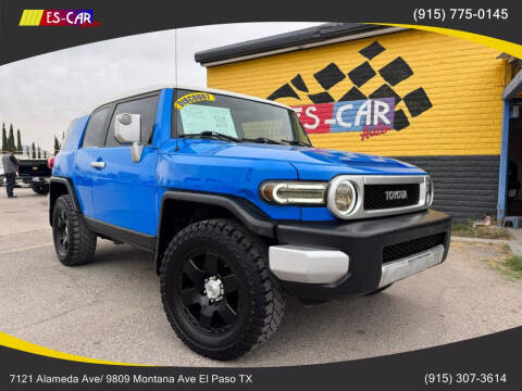 2007 Toyota FJ Cruiser for sale at Escar Auto - 9809 Montana Ave Lot in El Paso TX