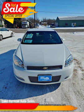2012 Chevrolet Impala for sale at Lake Herman Auto Sales in Madison SD
