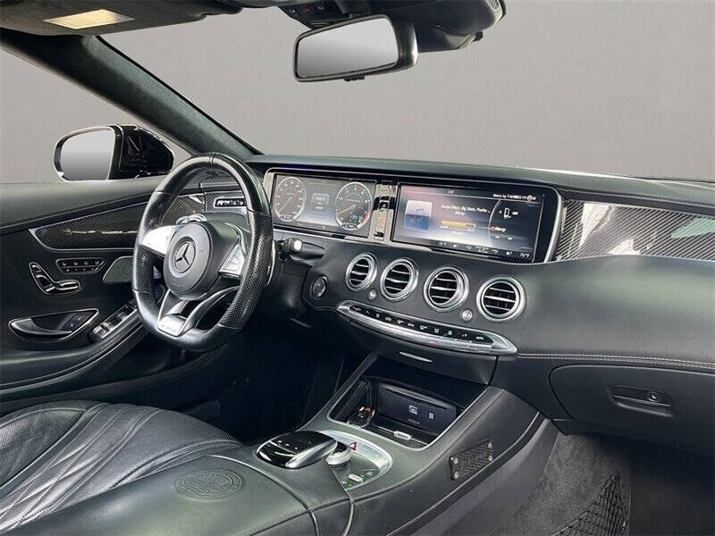 2017 Mercedes-Benz S-Class AMG S 63