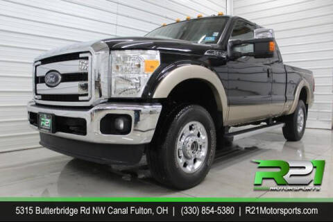2012 Ford F-350 Super Duty for sale at Route 21 Auto Sales in Canal Fulton OH