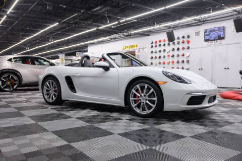 2023 Porsche 718 Boxster S