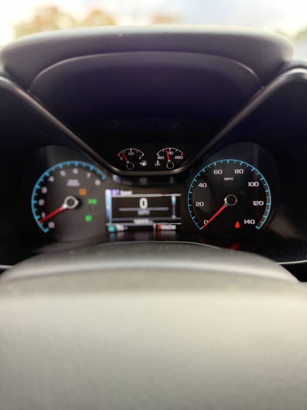 2016 Chevrolet Colorado LT