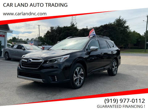 2020 Subaru Outback Touring XT