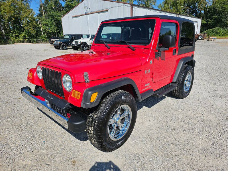 2005 Jeep Wrangler for sale at Grace Motors in Evansville IN