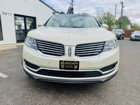 2018 Lincoln MKX Reserve