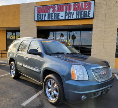2008 GMC Yukon for sale at Marys Auto Sales in Phoenix AZ