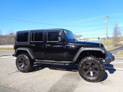 2012 Jeep Wrangler Unlimited for sale at Car Depot Auto Sales Inc in Knoxville TN