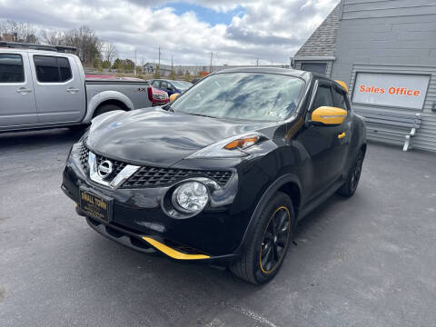 2016 Nissan JUKE SV
