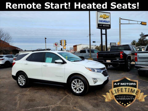 2021 Chevrolet Equinox for sale at A-F MOTORS in Adams WI