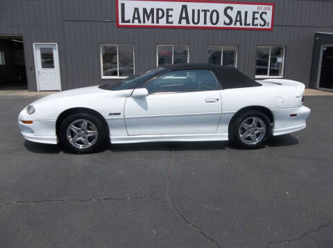 2000 Chevrolet Camaro for sale at Lampe Incorporated in Merrill IA