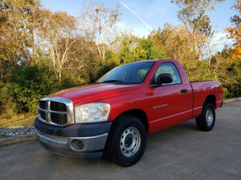 2007 Dodge Ram Pickup 1500 for sale at Houston Auto Preowned in Houston TX