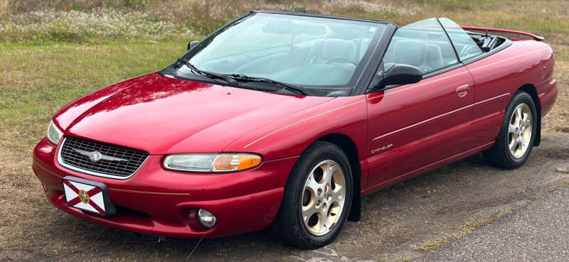 1999 Chrysler Sebring JXI photo 10