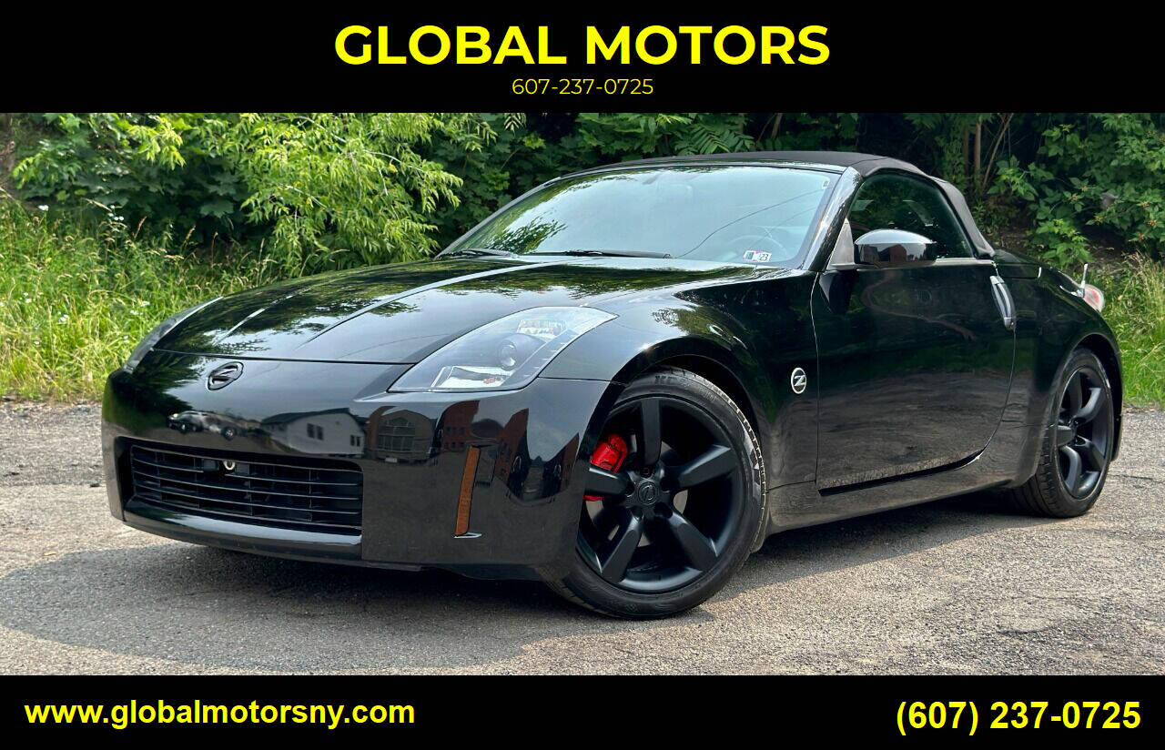 nissan 350z 2004 black