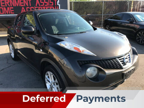 2011 Nissan JUKE for sale at ROCK STAR TRUCK & AUTO LLC in Las Vegas NV
