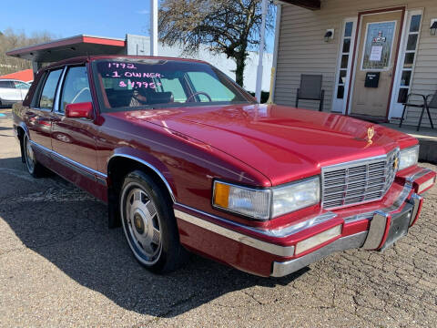 1992 Cadillac DeVille for sale at G & G Auto Sales in Steubenville OH