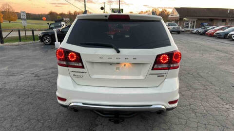 2019 Dodge Journey Crossroad