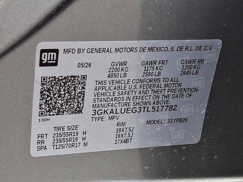 2026 GMC Terrain Elevation