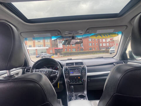 2015 Toyota Camry SE