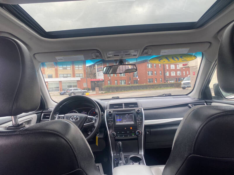 2015 Toyota Camry SE