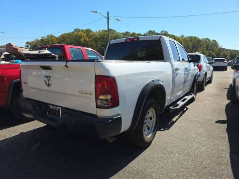 2015 RAM 1500 Tradesman
