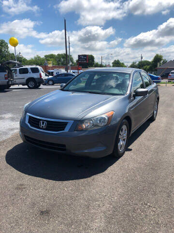 2008 Honda Accord for sale at Gator's Auto Sales in Garland TX