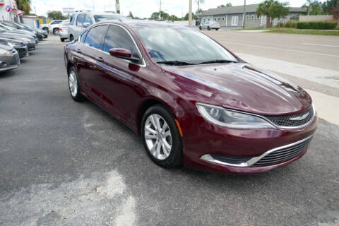 2015 Chrysler 200 for sale at J Linn Motors in Clearwater FL