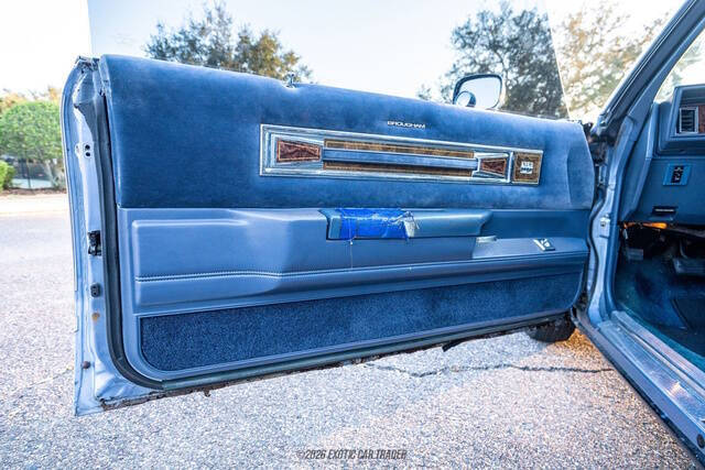 1984 Oldsmobile Cutlass Supreme Brougham