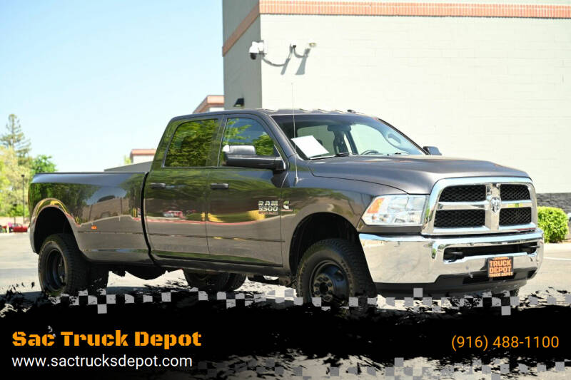 2016 RAM 3500 for sale at Sac Truck Depot in Sacramento CA