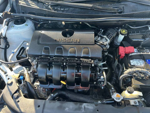 2016 Nissan Sentra SR