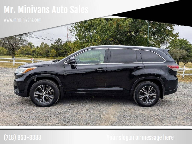 2016 Toyota Highlander XLE