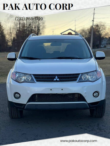 2008 Mitsubishi Outlander for sale at Pak Auto Corp in Schenectady NY
